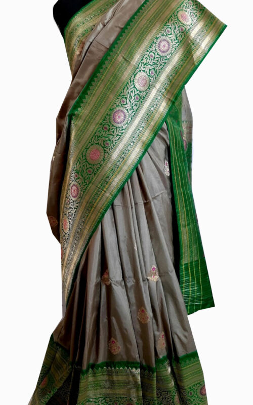 Kadhwa Silk Saree