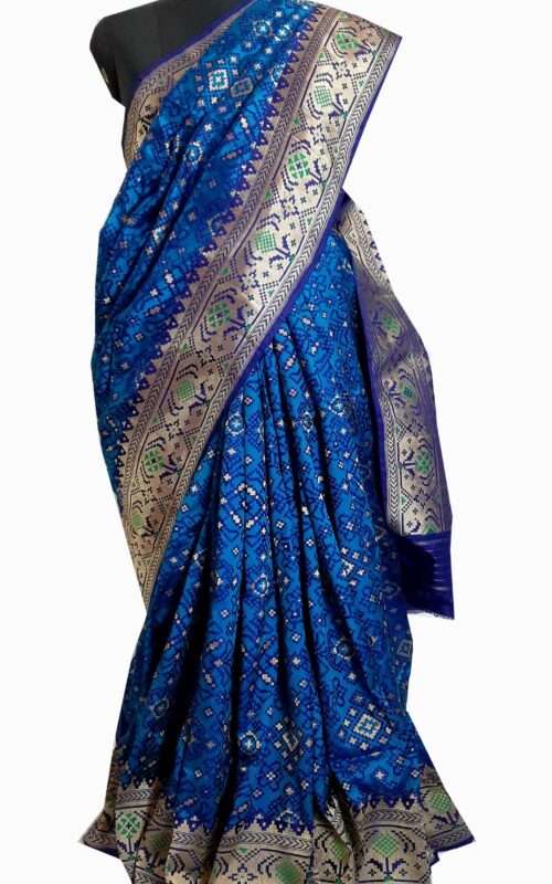 Patola silk saree