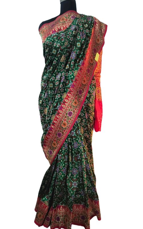 Pure Banarasi Patola Saree