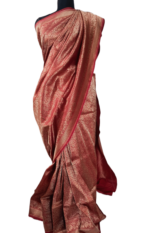 Pure Jamdani Silk Saree
