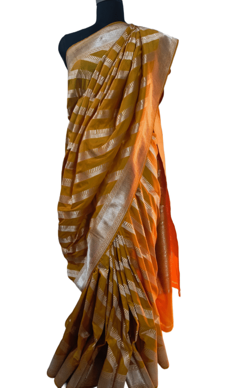 Pure katan silk saree