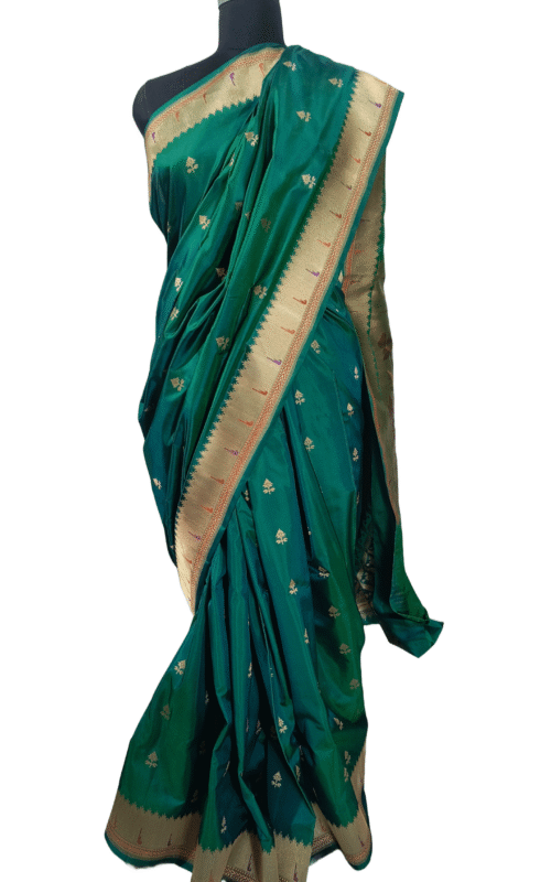 Pure paithani Silk saree
