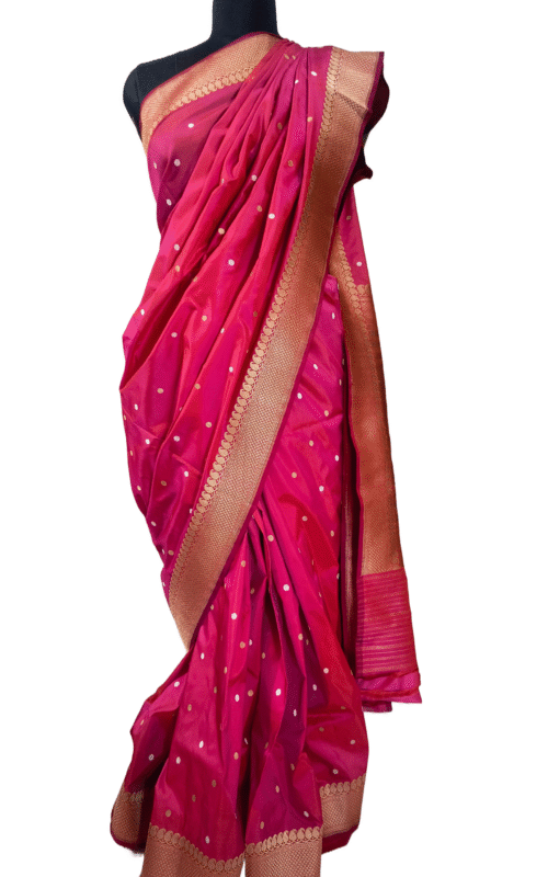 Pure Paithani Silk Saree