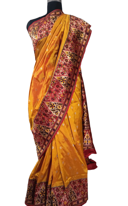 Pure Paithani Silk Saree