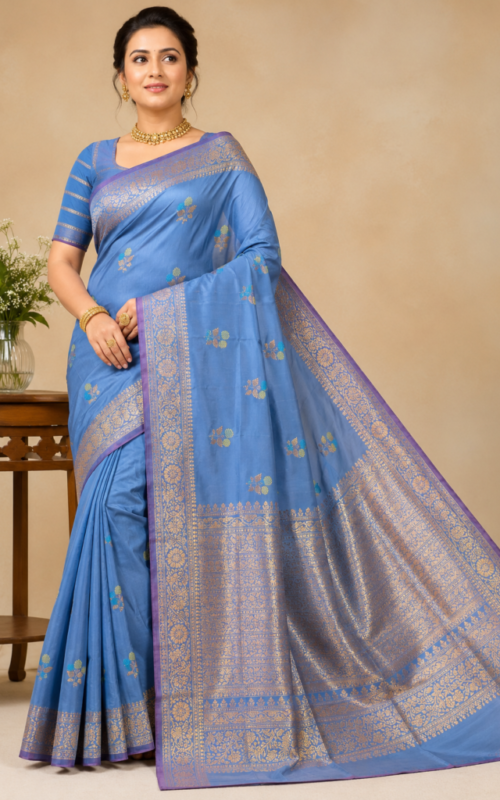 Handloom Kadhwa saree