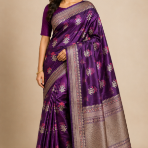 Pure Kadhwa Silk Saree