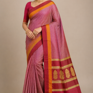 Pure Zecard Silk Saree
