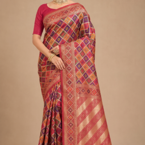 Pure Rangkat Silk Saree
