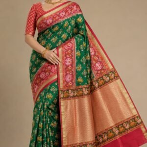 Pure Banarasi Patola Silk