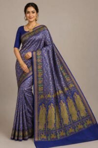 Pure Silk Jamewar Saree
