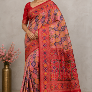 Pure Rangkat Patola Saree