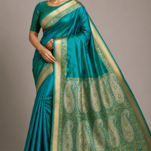 Pure Gazi Satin Silk Saree