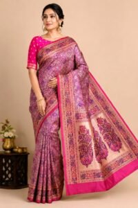 Pure jamewaarsilk saree