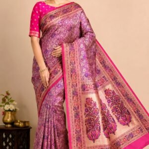 Pure jamewaarsilk saree