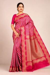 Pure Katan Silk Saree