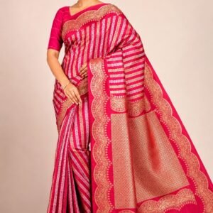 Pure Katan Silk Saree