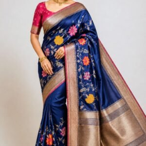 Pure Kadhwa Saree