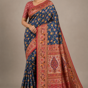 Pure Jamdani saree